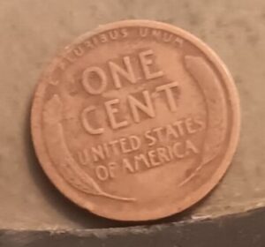 1920-P Reverse Stock Photo