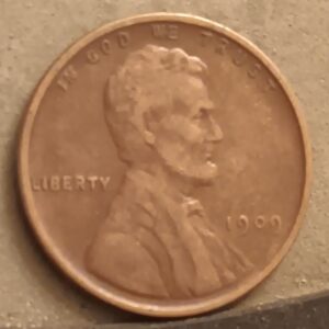 1909 Lincoln Wheat Penny