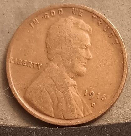 1915-D Obverse