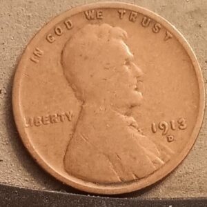 1913-D Obverse