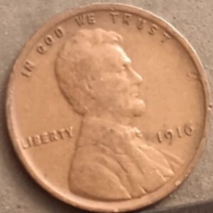 1916-P Obverse Stock Photo