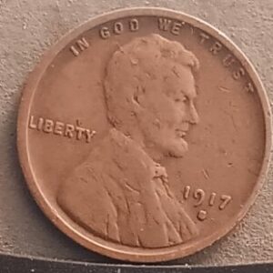 1917-S Obverse Stock Photo