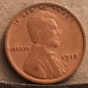 1918-P Obverse Stock Photo