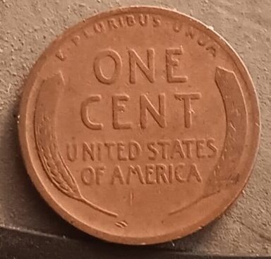 1918-P Reverse Stock Photo