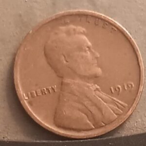 1919-P Obverse Stock Photo