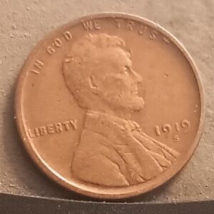 1919-S Obverse Stock Photo