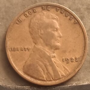 1923-P Obverse Stock photo