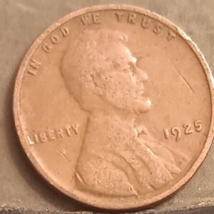 1925-P Obverse Stock Photo