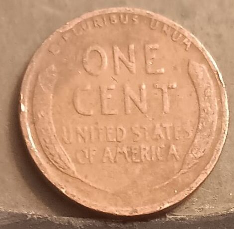 1925-D Reverse Stock Photo