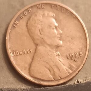 1925-D Obverse Stock Photo