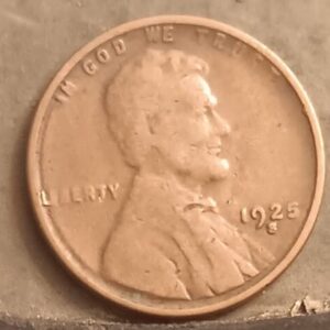 1925-S Obverse Stock Photo