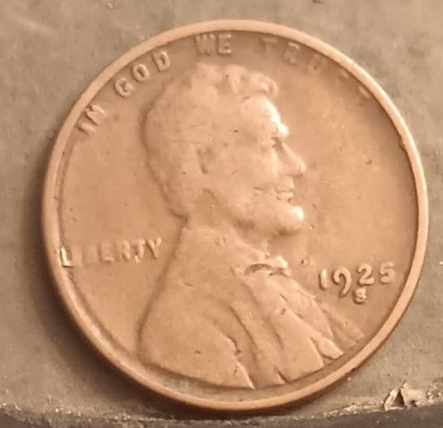 1925-S Obverse Stock Photo