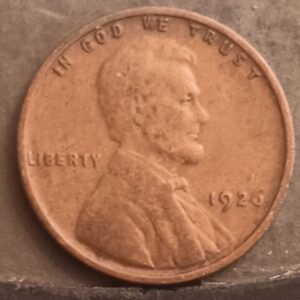 1926-P Obverse Stock Photo