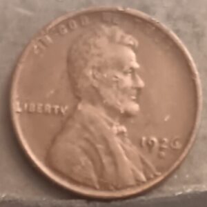 1926-D Obverse Stock Photo