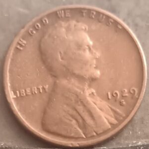 1929-S Obverse Stock Photo