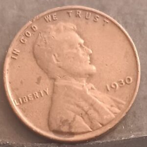 1930-P Lincoln Wheat Penny