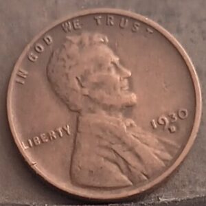 1930-S Lincoln Wheat Penny