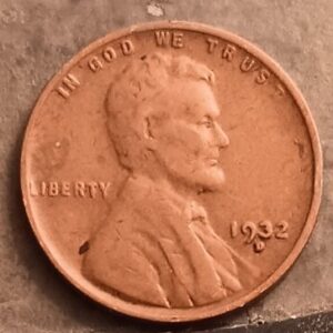 1932-D Lincoln Wheat Penny