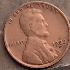 1933-D Lincoln Wheat Penny