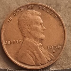 1935-S Lincoln Wheat Penny