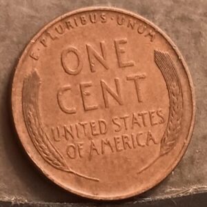 1936-P Lincoln Wheat Penny