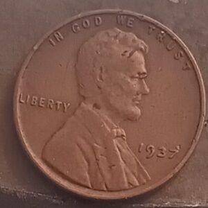 1937-P Lincoln Wheat Penny