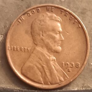 1938-S Lincoln Wheat Penny