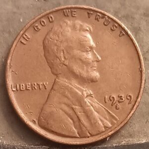 1939-S Lincoln Wheat Penny