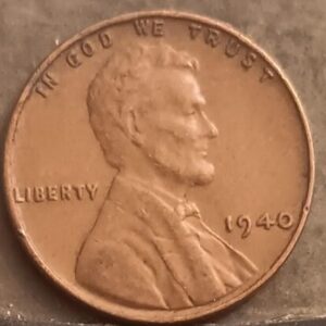 1940-P Lincoln Wheat Penny