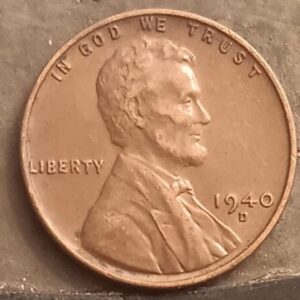 1940-D Lincoln Wheat Penny