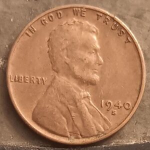 1940-S Lincoln Wheat Penny