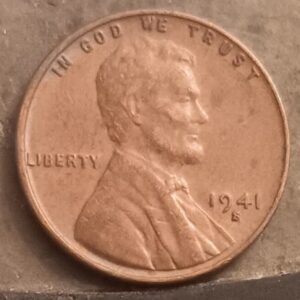 1941-S Lincoln Wheat Penny