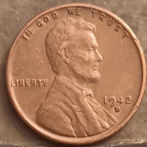 1942-D Lincoln Wheat Penny