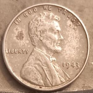 1943-P Lincoln Wheat Penny