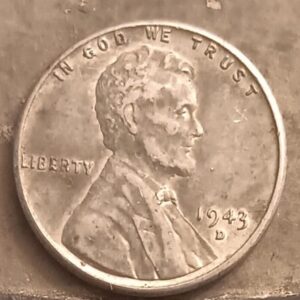 1943-D Lincoln Wheat Penny