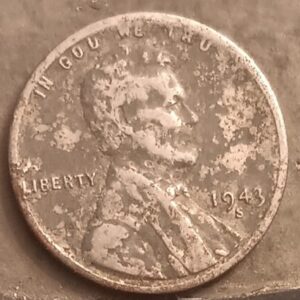 1943-S Lincoln Wheat Penny