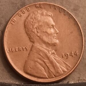 1944-P Lincoln Wheat Penny