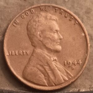 1944-D Lincoln Wheat Penny