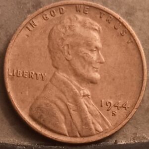 1944-S Lincoln Wheat Penny