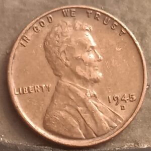 1945-D Lincoln Wheat Penny