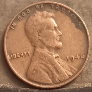 1946-P Lincoln Wheat Penny