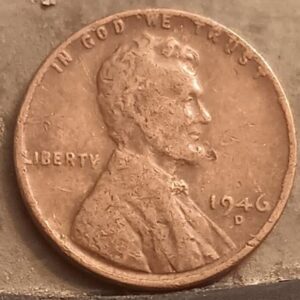 1946-D Lincoln Wheat Penny