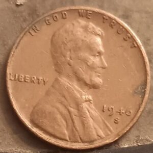 1946-S Lincoln Wheat Penny