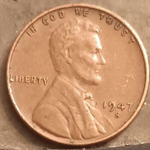 1947-S Lincoln Wheat Penny