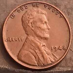 1948-P Lincoln Wheat Penny