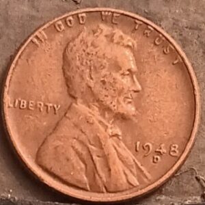 1948-D Lincoln Wheat Penny