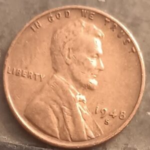 1948-S Lincoln Wheat Penny