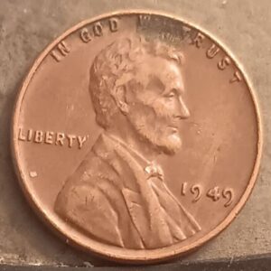 1949-P Lincoln Wheat Penny