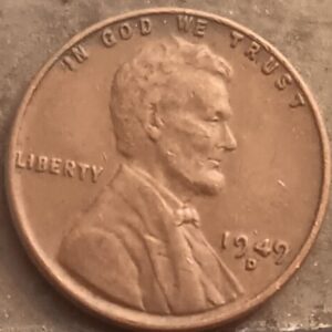 1949-D Lincoln Wheat Penny
