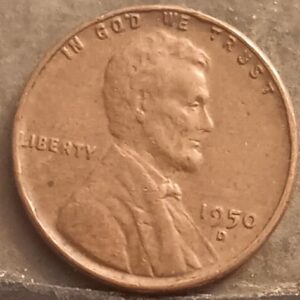 1950-D Lincoln Wheat Penny